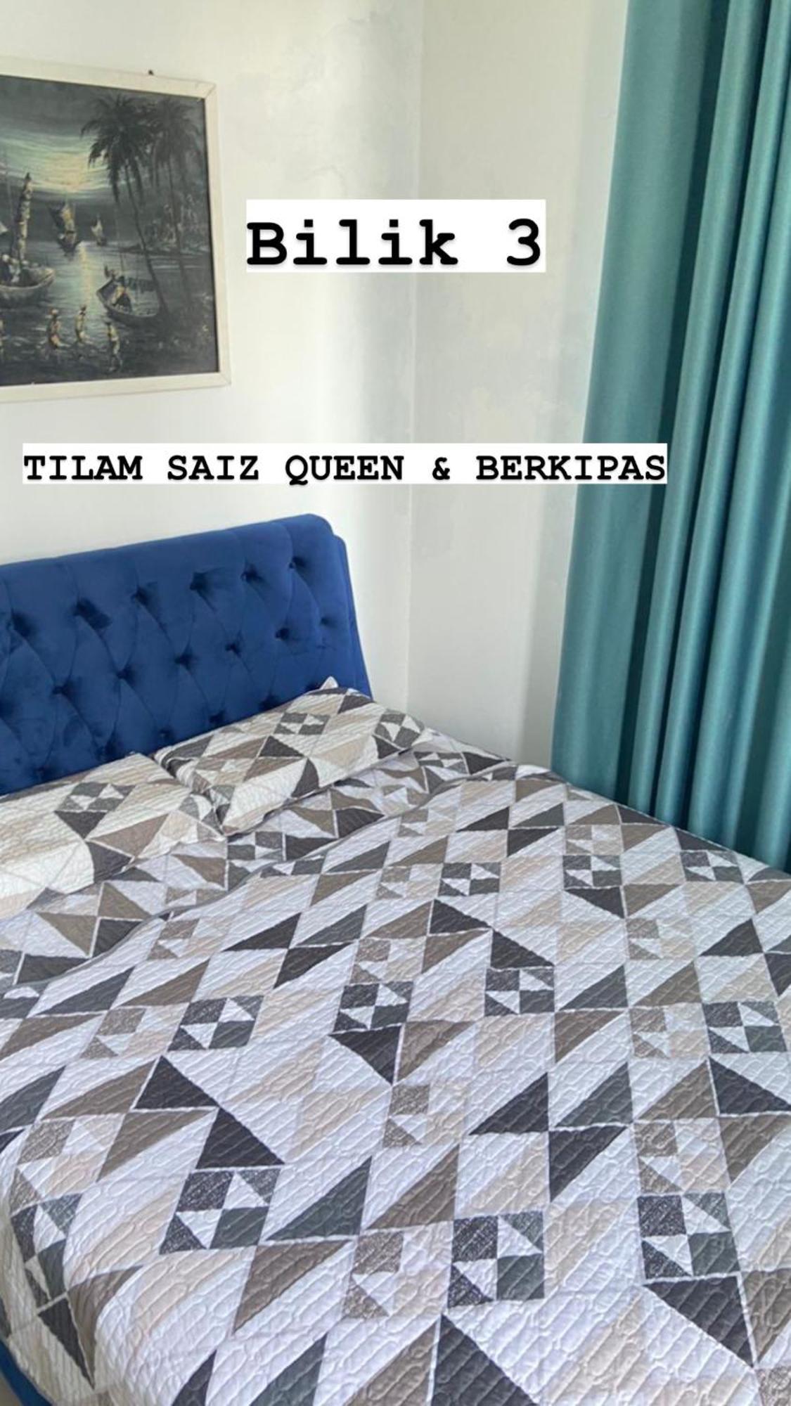 Driff Homestay 3Bedroom With Aircond 50M To Night Market Wakaf Che Yeh Kota Bharu Exteriör bild