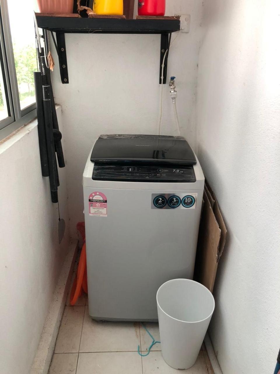 Driff Homestay 3Bedroom With Aircond 50M To Night Market Wakaf Che Yeh Kota Bharu Exteriör bild