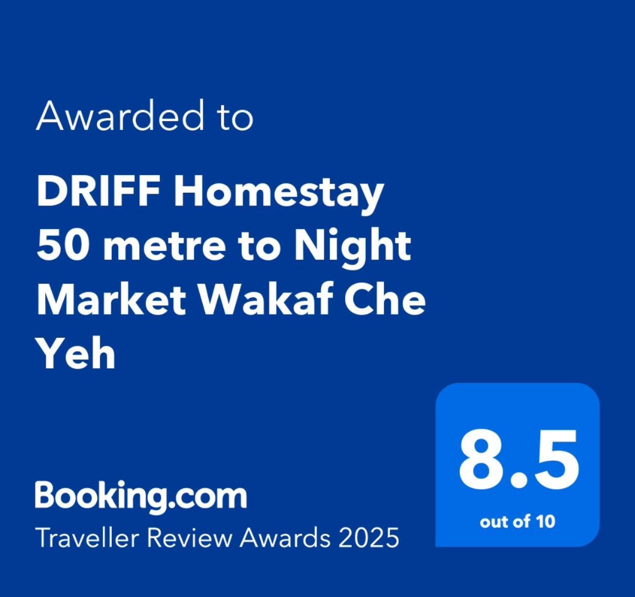 Driff Homestay 3Bedroom With Aircond 50M To Night Market Wakaf Che Yeh Kota Bharu Exteriör bild